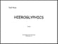 HIEROGLYPHICS PERCUSSION ENSEMBLE cover
